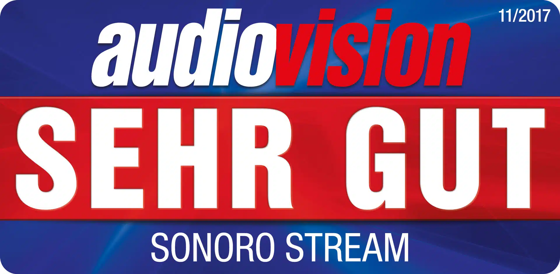 STREAM Audiovision Sehr Gut 11 2017 .webp