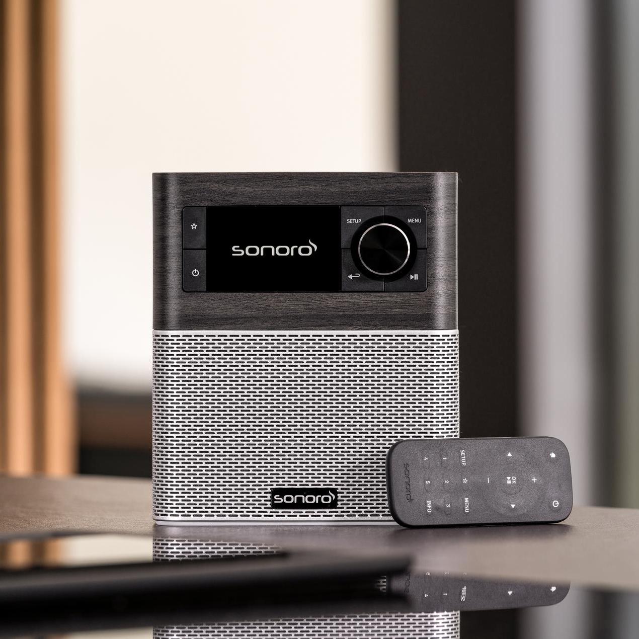 sonoro Stream SO-411 Internet Radio with WiFi DAB Plus and