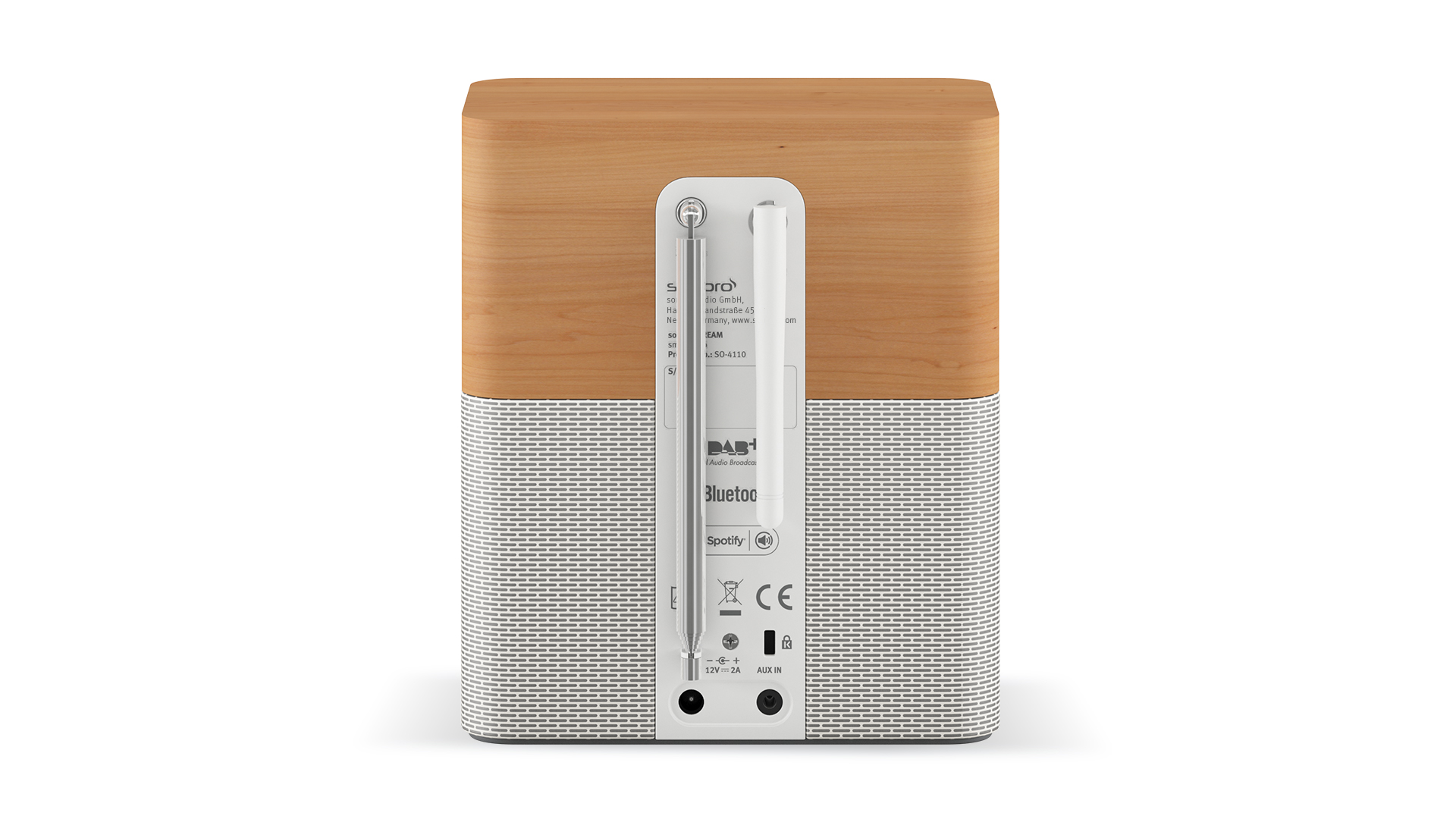 Blanc, White, Electronics, Stereo