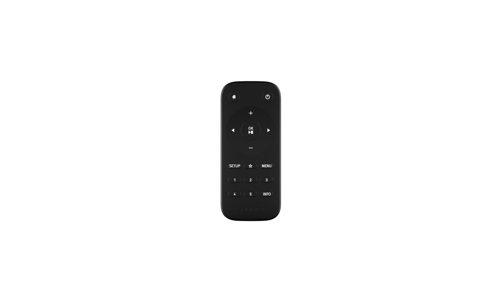 Remote control (STREAM) RC411 - sonoro