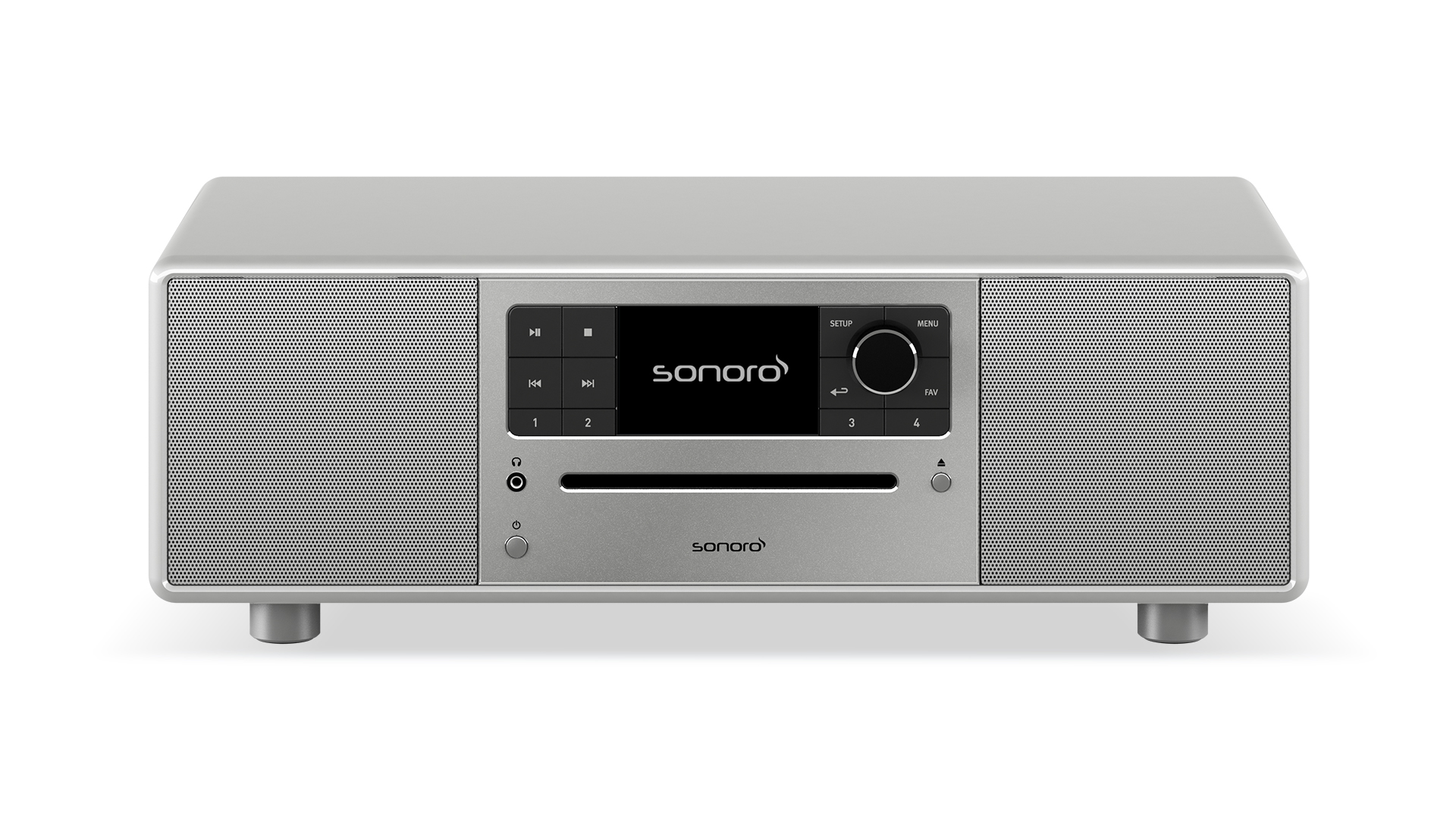 Blanc,  White,  Electronics,  Stereo