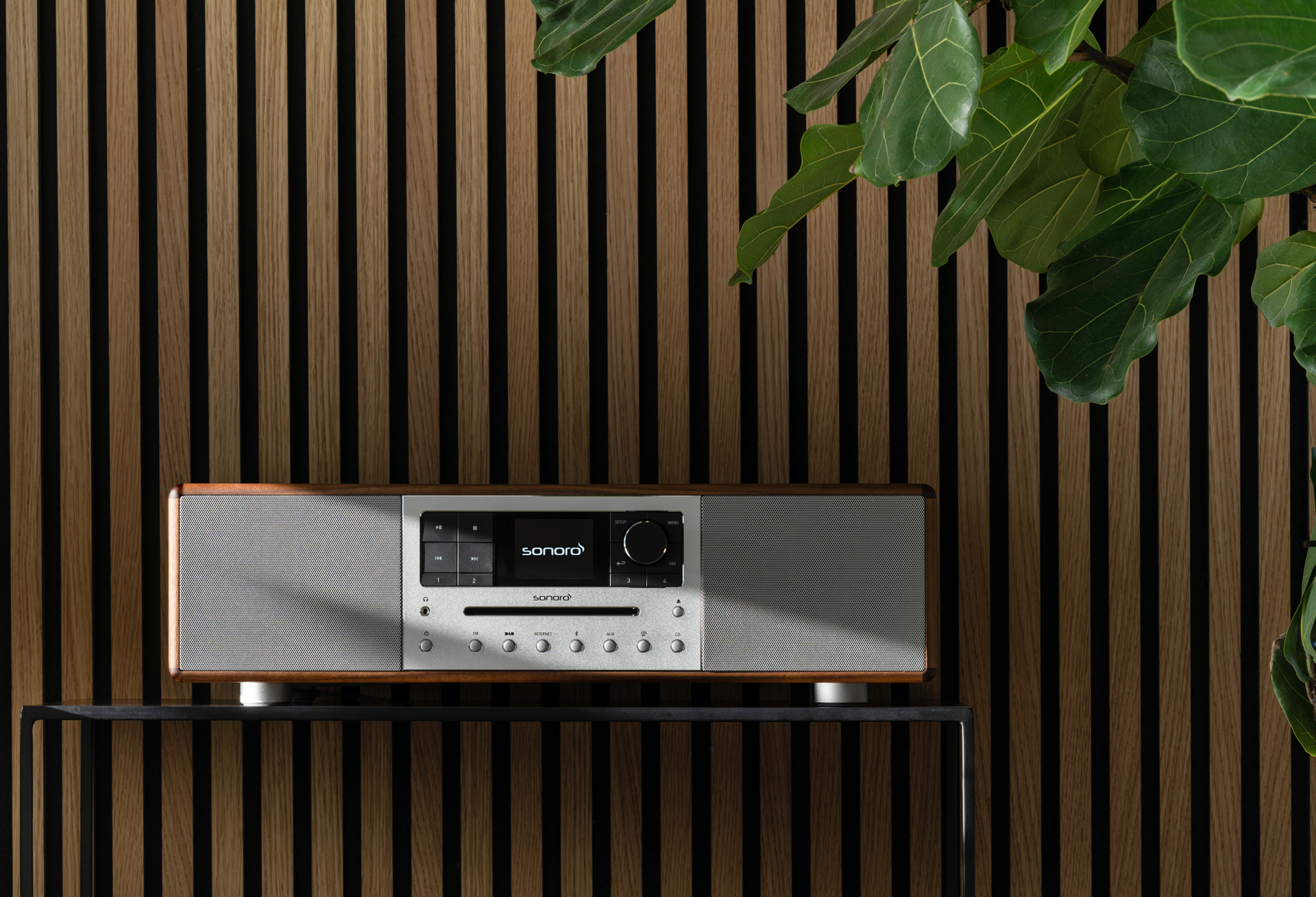 Schroers & Schroers - Mobili HiFi Alphastic; colonna: grigio