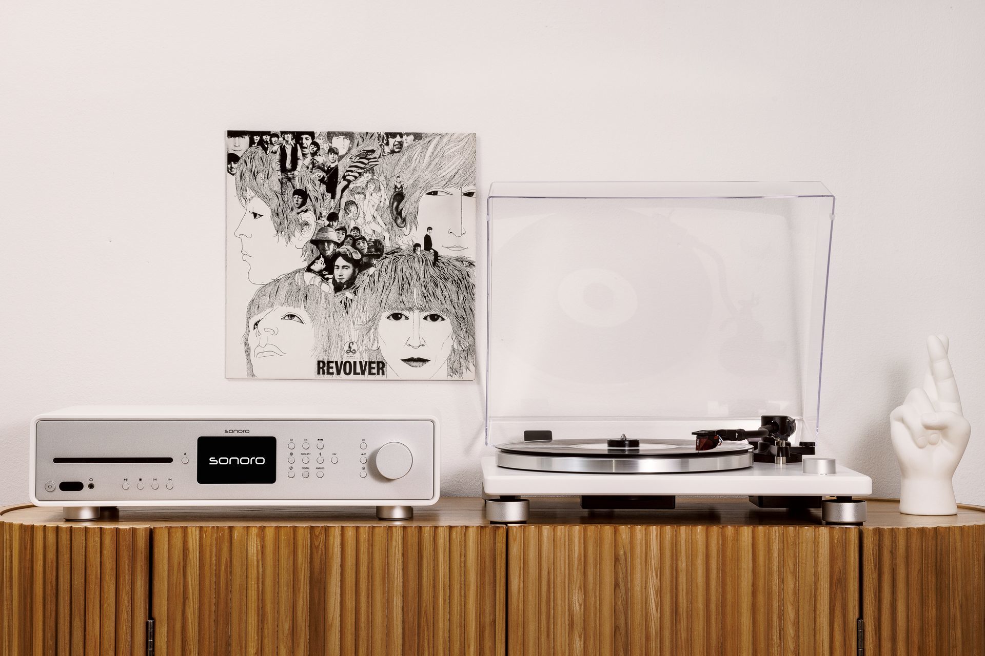 sonoro Platinum Automatic Weiß