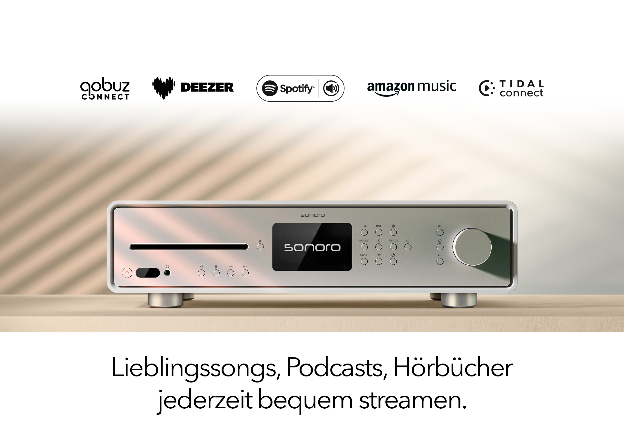 MAESTRO Quantum Streaming